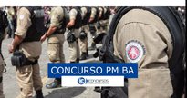 Concurso PM BA: Soldado da PM BA - Divulgação