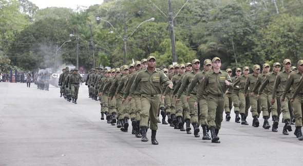 Soldados da Polícia Militar - Divulgação
