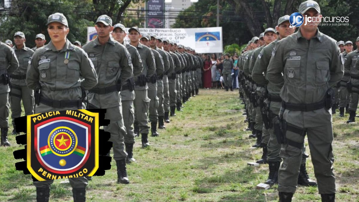 Concurso PM PE: governador confirma autorização para 2.580 vagas de soldados e oficiais