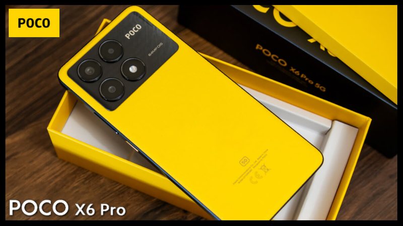 POCO X6 Pro - Divulgação