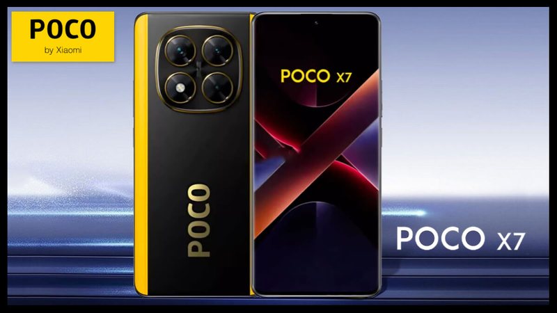 POCO X7 - Divulgação