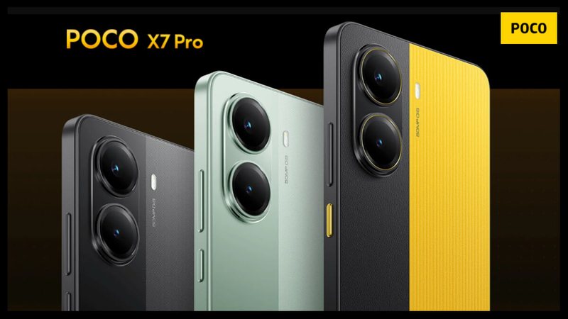 Poco X7 Pro - Divulgação