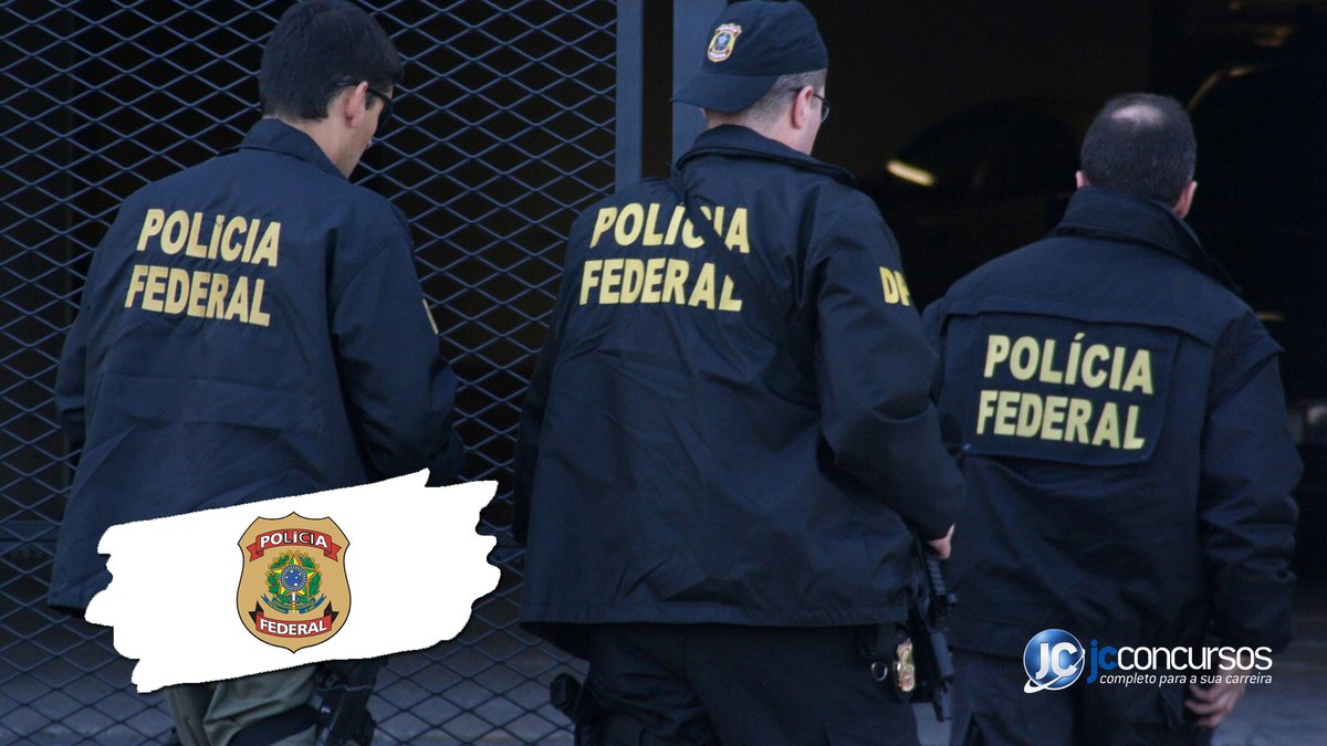 Polícia Federal oferece vagas em São Paulo