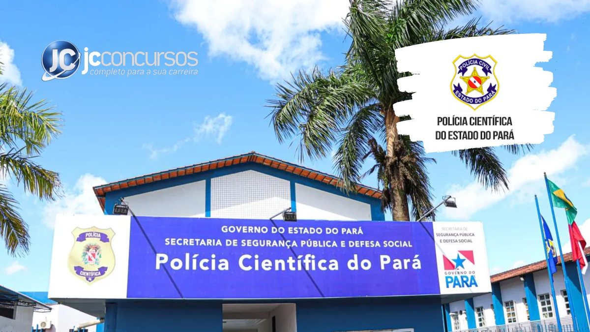 Concurso Polícia Científica PA: nova seleção em pauta para 246 vagas