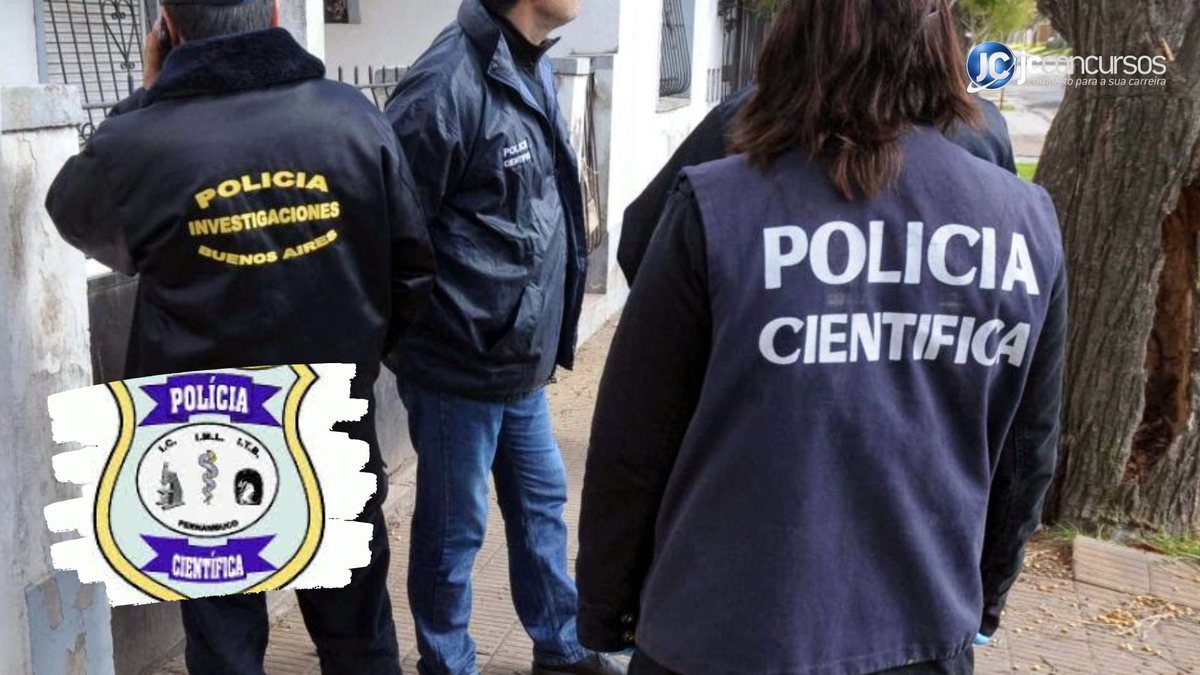 Concurso Polícia Científica PE: governadora anuncia autorização para 214 vagas