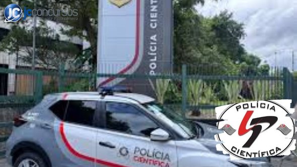 None - Concurso Polícia Científica SP: carro da Polícia Científica SP Divulgação