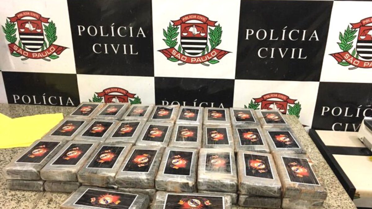 Museu da Polícia Civil de São Paulo: drogas apreendidas pela PCSP