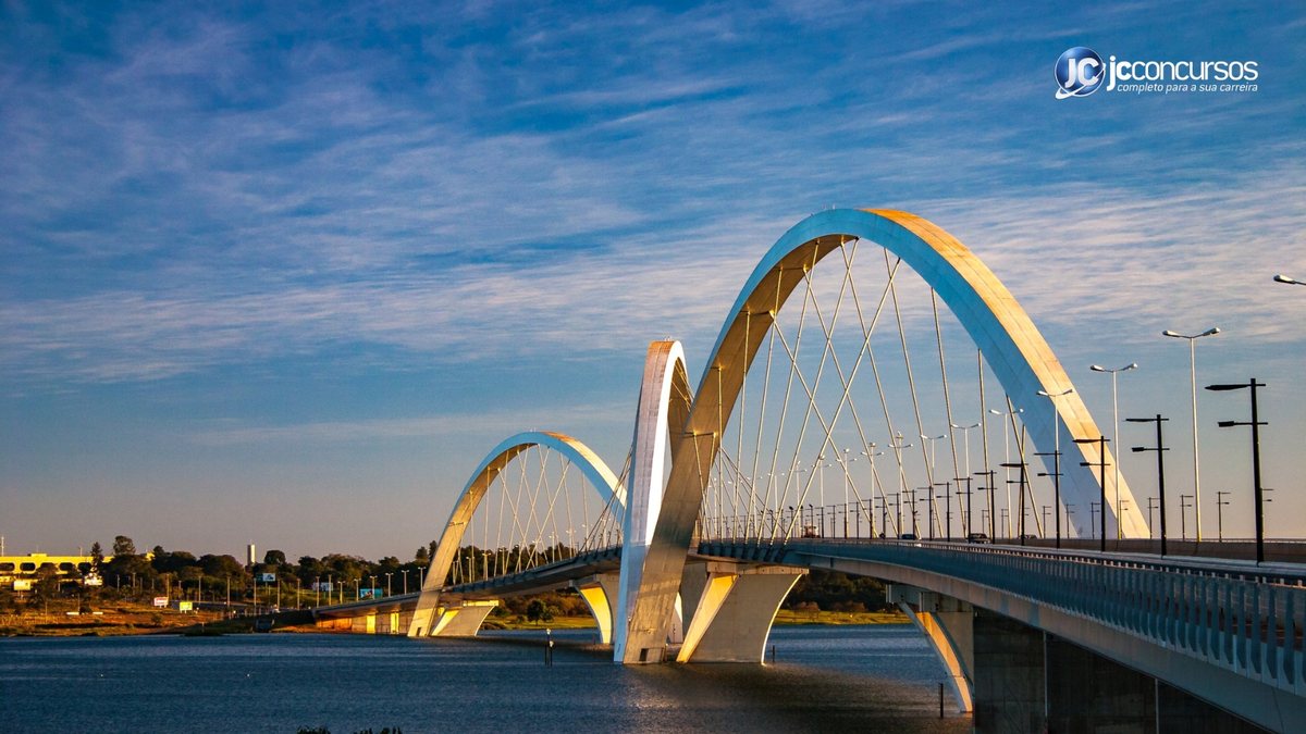 Ponte Juscelino Kubitschek, em Brasília