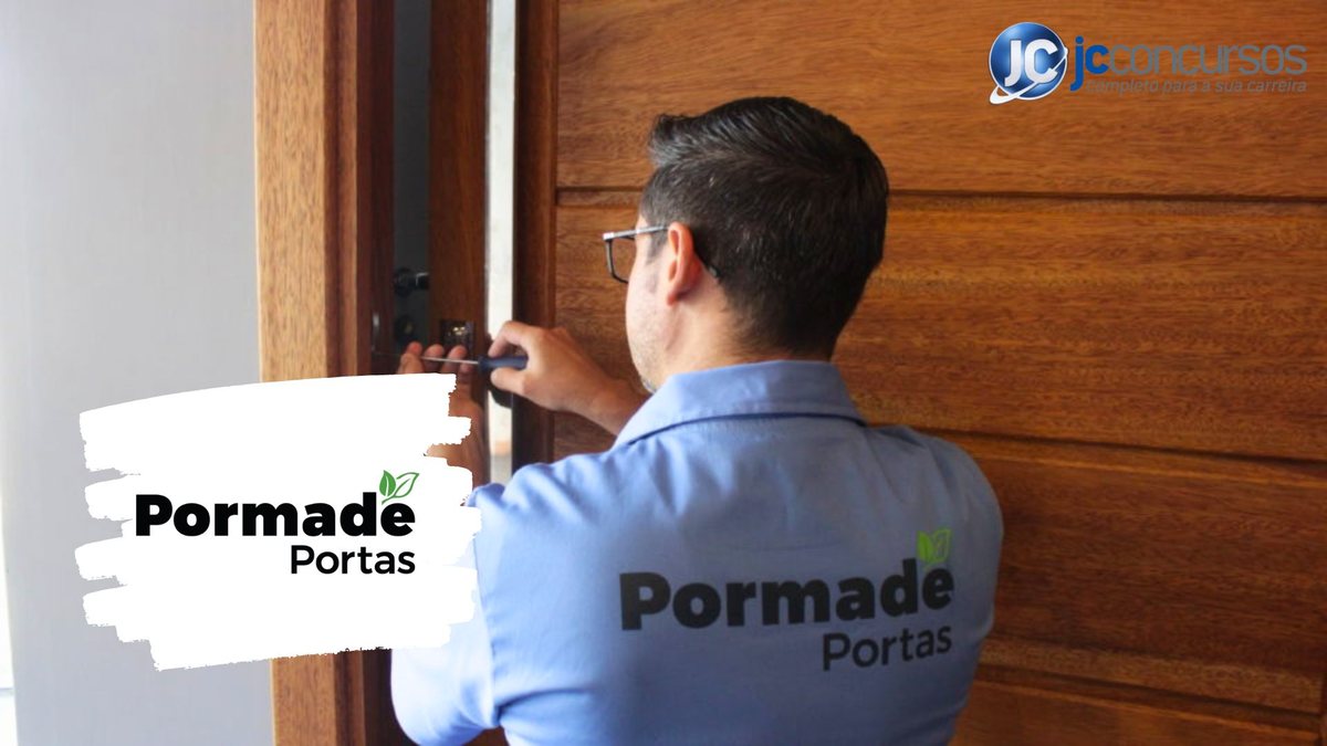 Processo seletivo na Pormade Portas está disponível na área de Administração