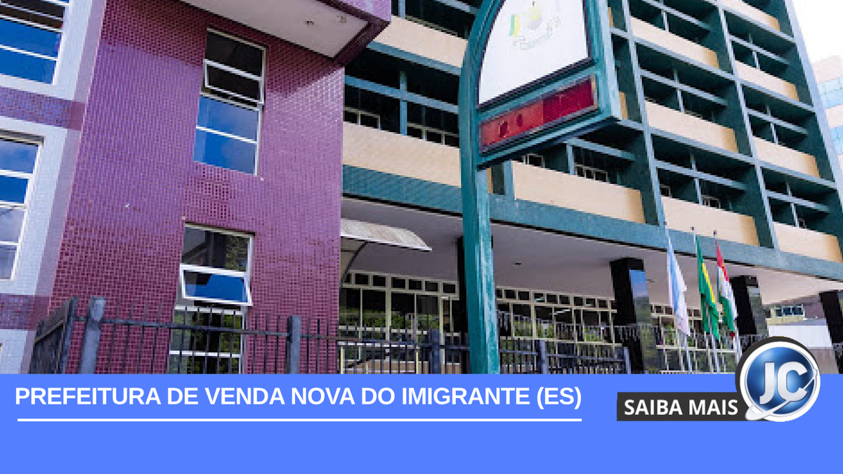 Concurso da Prefeitura de Venda Nova do Imigrante (ES) publica edital