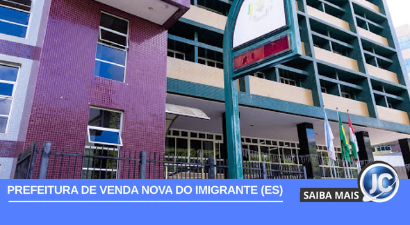Concurso da Prefeitura de Venda Nova do Imigrante (ES) publica edital - Divulgacão