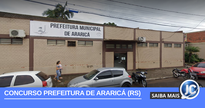 Prefeitura de Araricá RS inscreve nos dias 5 e 6 de janeiro - Divulgacão