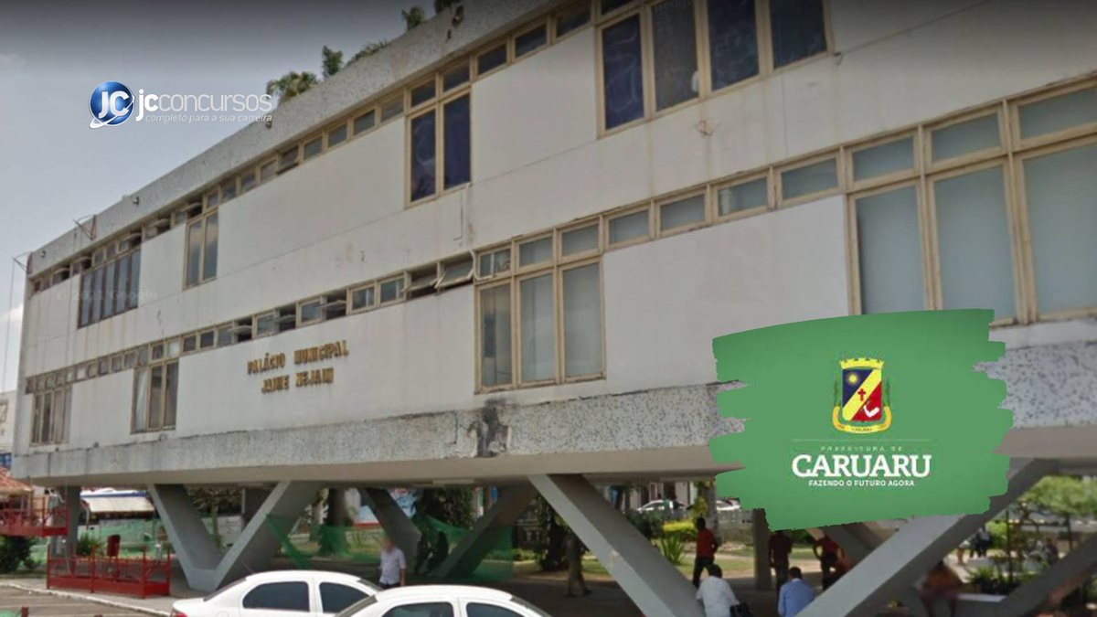 Concurso da Prefeitura de Caruaru PE: sede do órgão