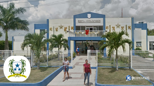 Concurso Prefeitura de Itambé (PE): fachada do prédio da administração pública - Google Street View