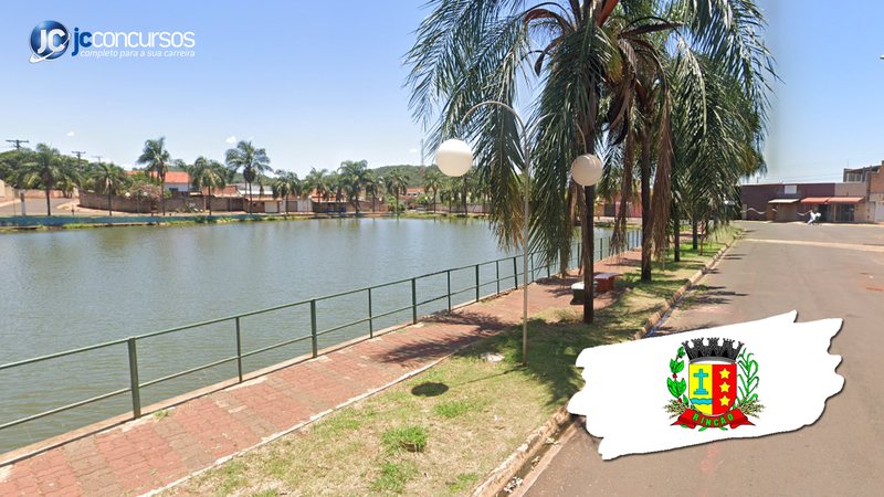 Lago da cidade de Rincão (SP) - Google Maps