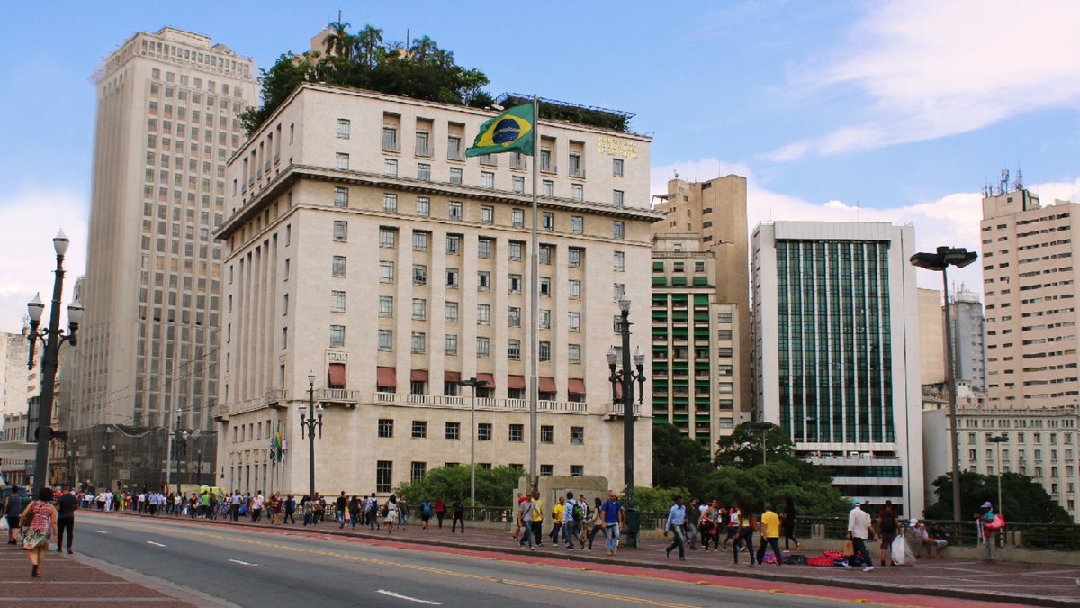 Sede da Prefeitura de São Paulo, no Edifício Matarazzo