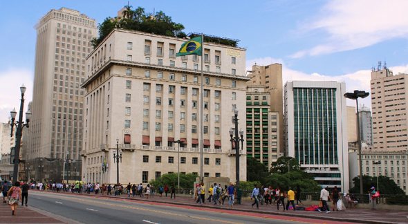 Sede da Prefeitura de São Paulo, no Edifício Matarazzo - Divulgação