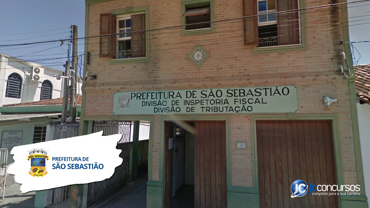 Prefeitua de São Sebastião, no litoral paulista