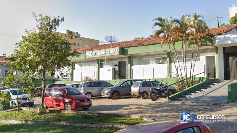 Paço Municipal de Sarapuí, no interior paulista