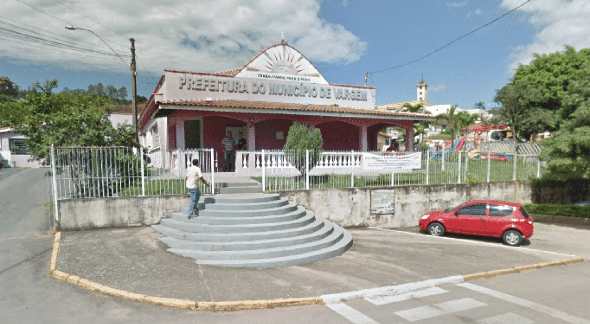 Concurso Prefeitura de Vargem: prédio do executivo municipal - Reprodução/Google Street View