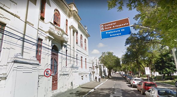 Concurso Aracaju SE : sede da prefeitura de Aracaju SE - Google Maps