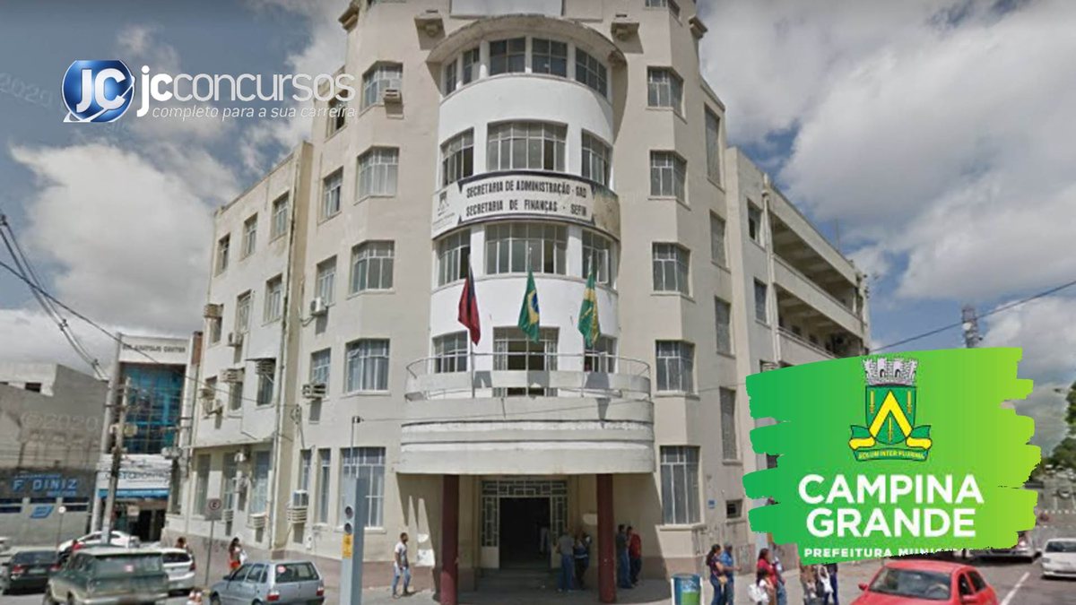 Concurso Prefeitura Campina Grande PB: prefeito anuncia edital com 500 vagas em fevereiro