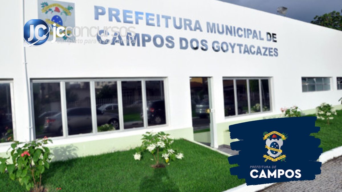 Concurso Prefeitura Campos de Goytacazes RJ: confirmada oferta de 378 vagas