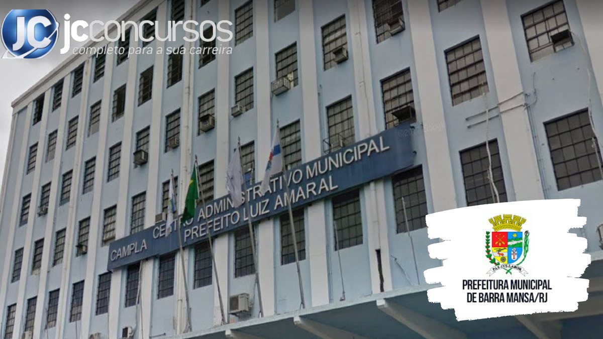 Concurso Prefeitura de Barra Mansa RJ: definida banca para nova seleção com 1.359 vagas