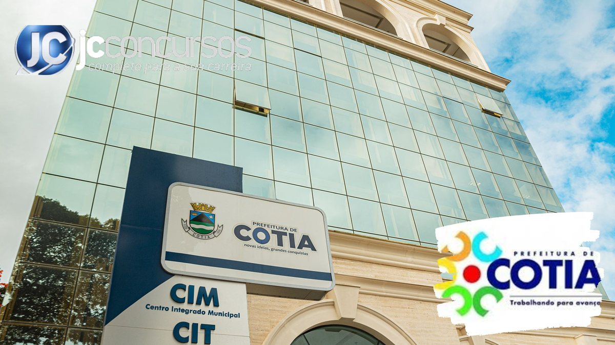 Concurso Prefeitura de Cotia SP: assinado contrato com banca e edital de 2.054 vagas já pode sair