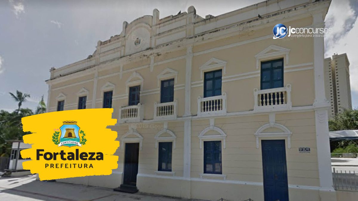 Concurso para guarda de Fortaleza: sede da prefeitura