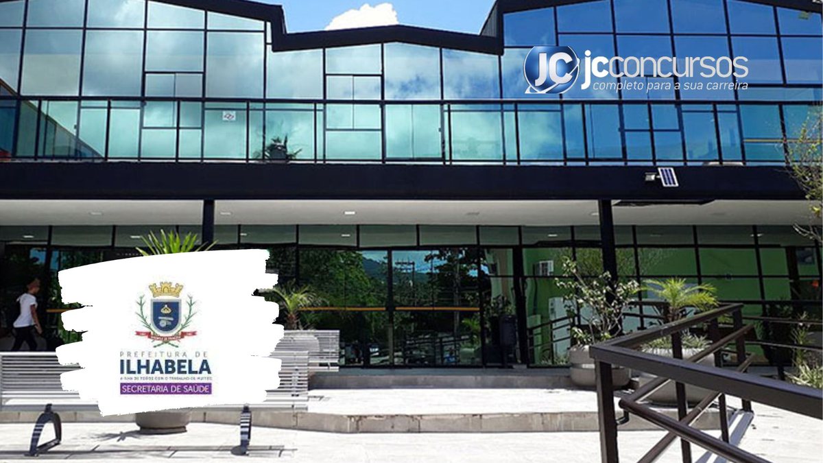 Processo Seletivo Prefeitura de Ilhabela: prédio do executivo municipal