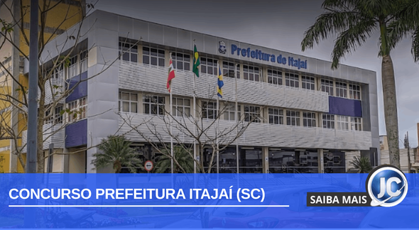 Consurso Prefeitura Itajaí está com as incrições abertas - Divulgacão