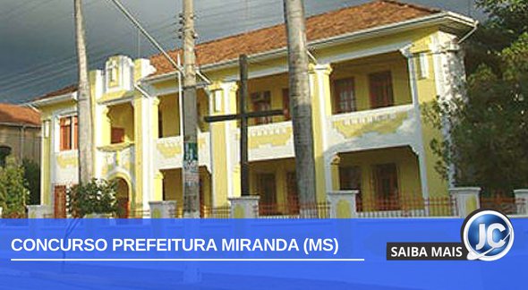 Prefeitura MIranda abre 148 vagas para professor - Divulgacão