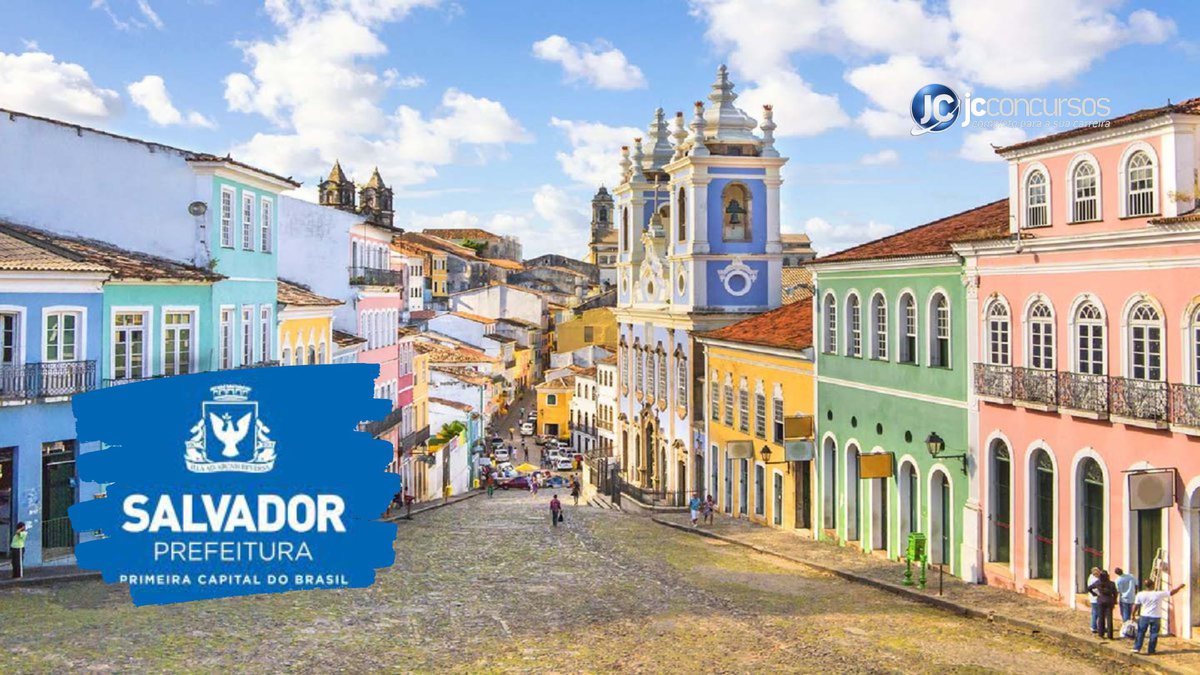 None - Concurso Prefeitura Salvador BA: cidade de Salvador: Google Maps