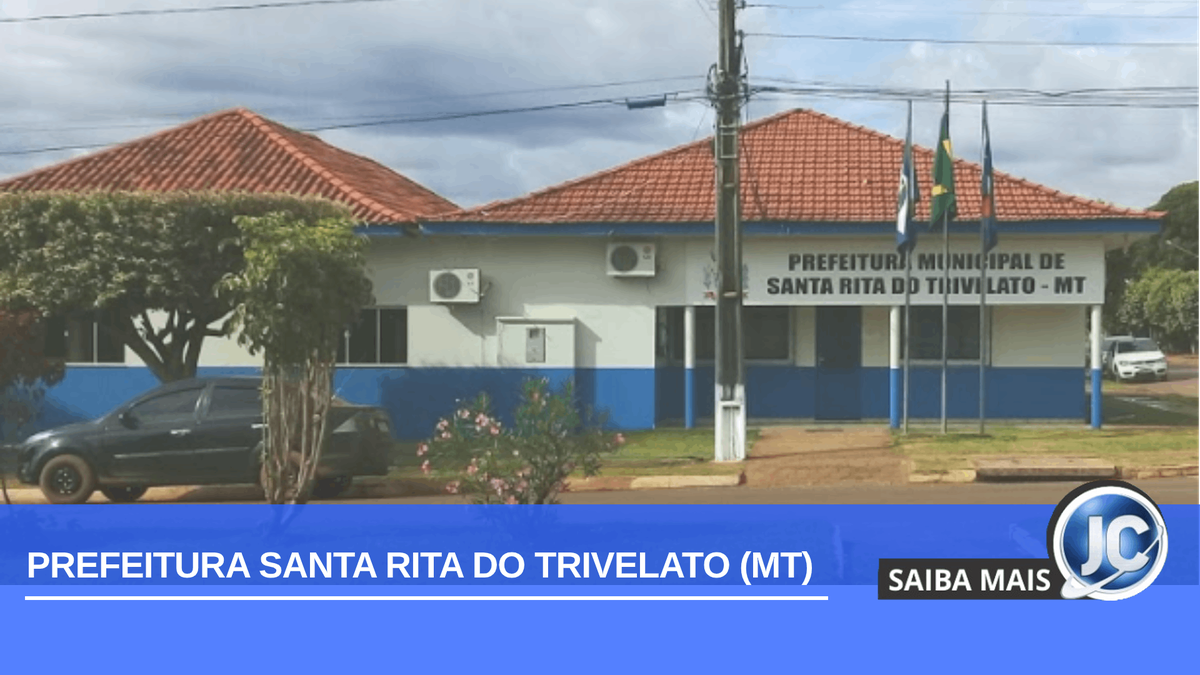 Prefeitura Santa Rita do Trivelato (MT) publica edital com 21 vagas