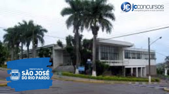 None - Concurso Prefeitura de São José do Rio Pardo: sede da prefeitura divulgação