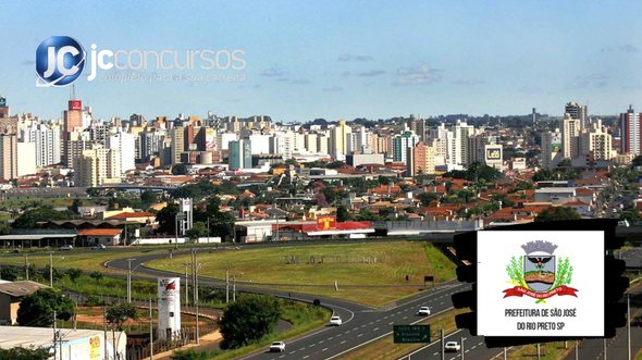 None - Concurso Prefeitura São José do Rio Preto SP: visão da cidade de São José do Rio Preto : Divulgação