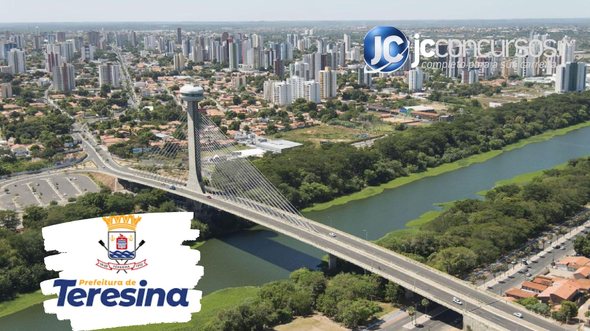 None - Concurso Prefeitura Teresina PI: sede da prefeitura Teresina PI: Divulgação