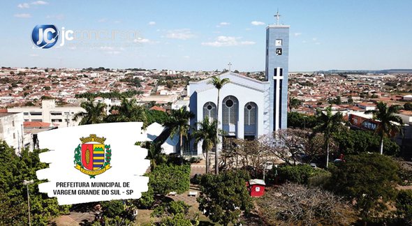 None - Concurso Prefeitura Vargem Grande do Sul SP: sede da Prefeitura de Vargem Grande do Sul: Divulgação