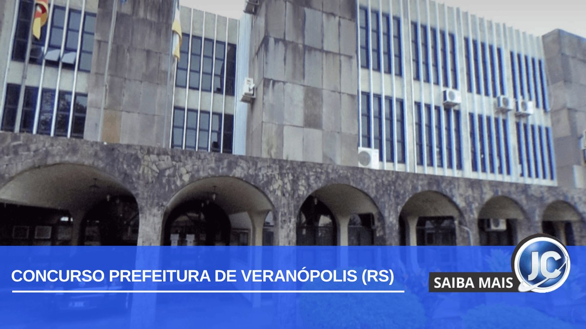 Prefeitura de Veranópolis publica edital com 34 vagas