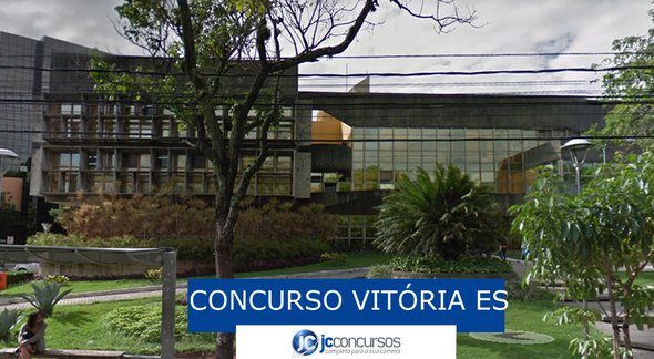 Concurso Vitória ES: sede da prefeitura de Vitória ES - Google Maps