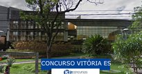 Concurso Vitória ES: sede da prefeitura de Vitória ES - Google Maps