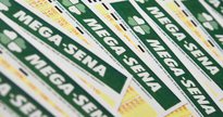 Canhoto de apostas da Mega-Sena - Divulgação