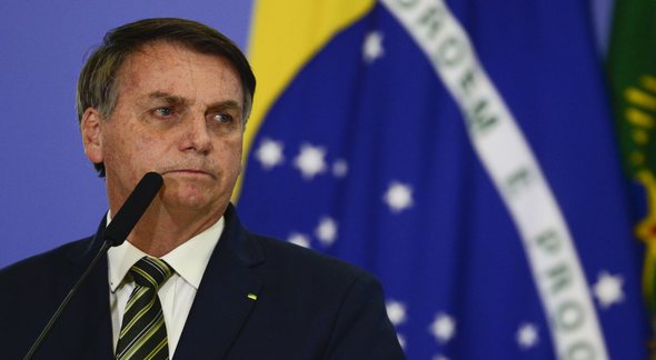 None - Concurso EBNpar: presidente Jair Bolsonaro  Marcelo Casal Jr / Agência Brasil
