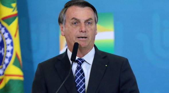 Concurso Banco do Brasil: presidente Jair Bolsonaro - Wilson Dias /Agência Brasil