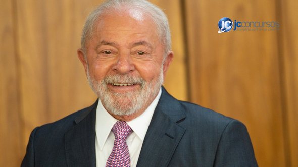 Presidente Lula sorri - Divulgação