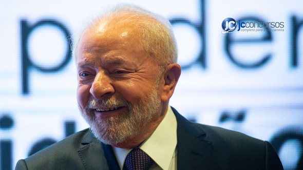 None - Concurso PF:presidente Lula: Marcelo Camargo - Agência Brasil