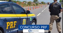Concurso PRF: viatura da Polícia Rodoviária Federal - Divulgação