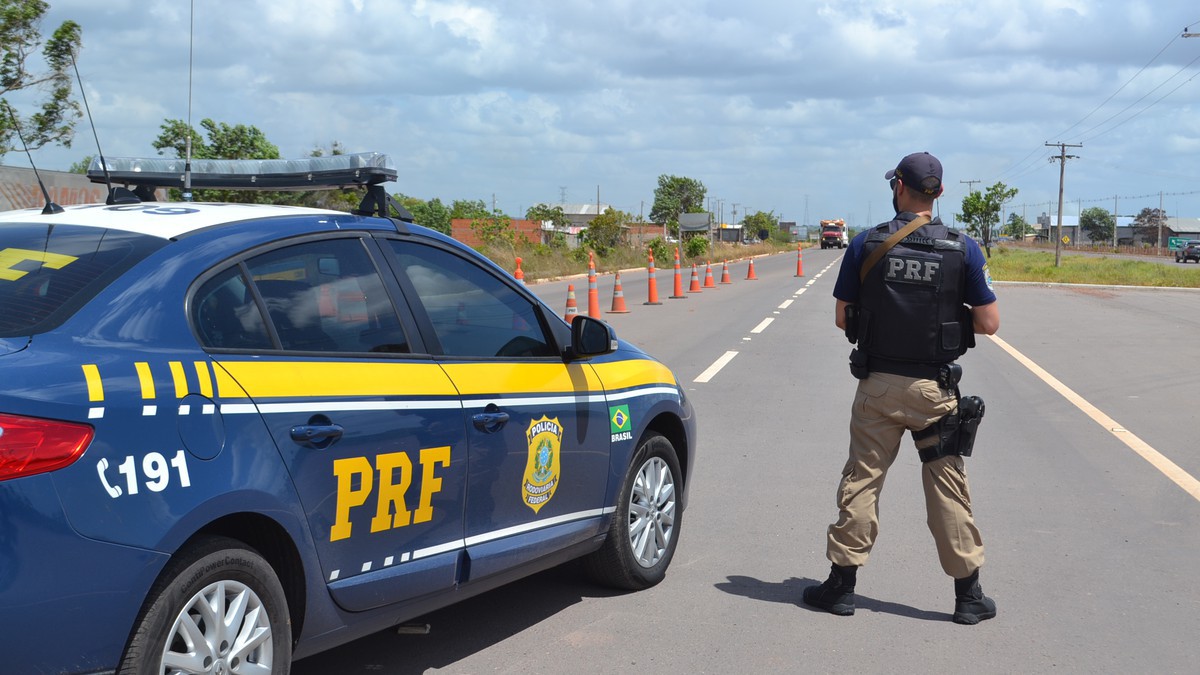 Concurso PRF - policial rodoviário