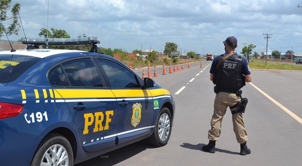 Concurso PRF: viatura da Polícia Rodoviária Federal - Divulgação